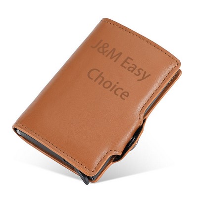 Automatic Pop-Up Card Holder