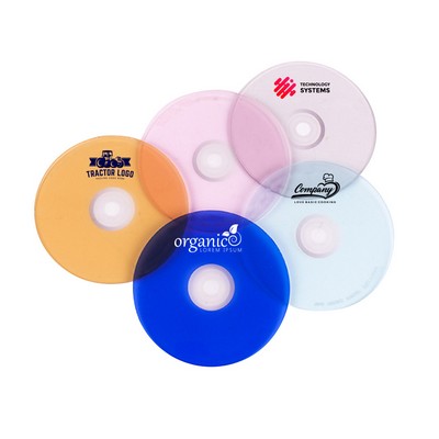 Colorful Clear Acrylic Drink Coaster