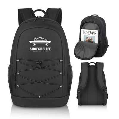 17" Bungee Cord Sports Backpack