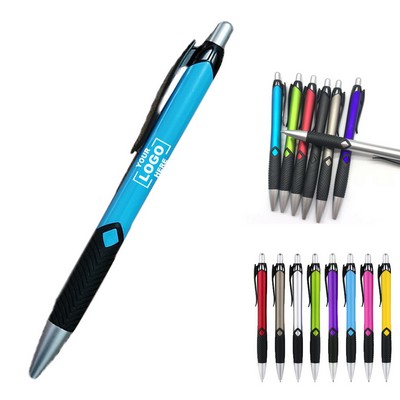 Ballpoint Pen Push Pen Silicone Sleeve