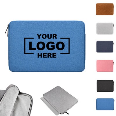 15.6 Inch Laptop Computer Bag Protective Leather Case