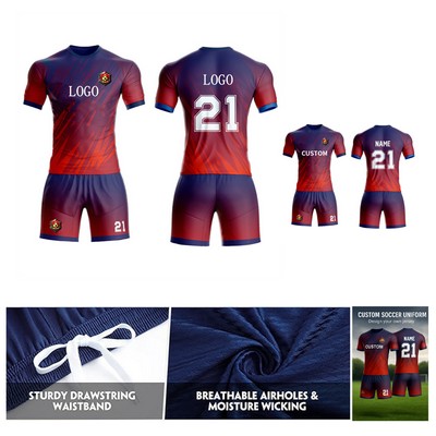 Custom Sublimation Football Uniforms (S - 4XL)