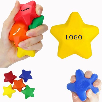 3" Star Stress Reliever
