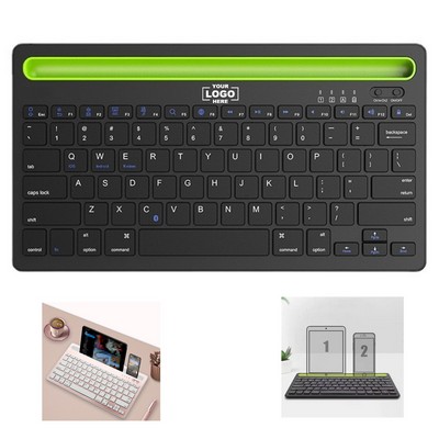 Wireless Compact Wireless Keyboard with Card Slot