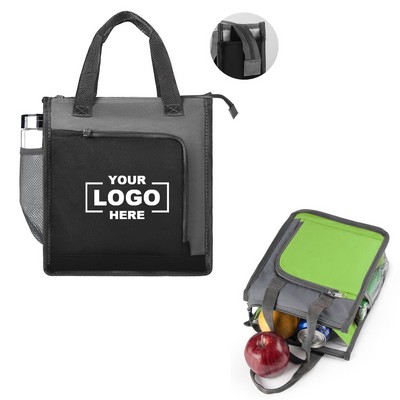 Thickened Oxford Cloth Lunch Cooler Bag