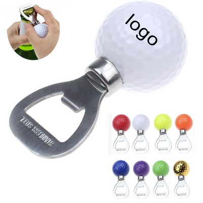 Golf Ball Bottle Opener
