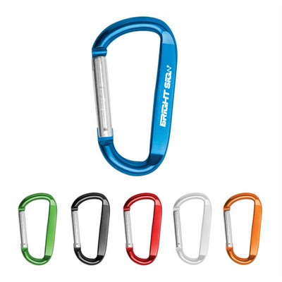 Aluminum Carabiner Keychain