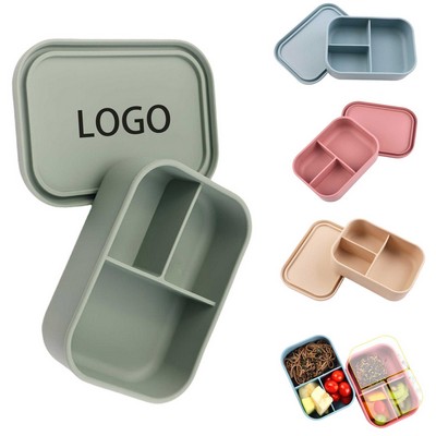 Food Grade Silicone Heated Lunch Box