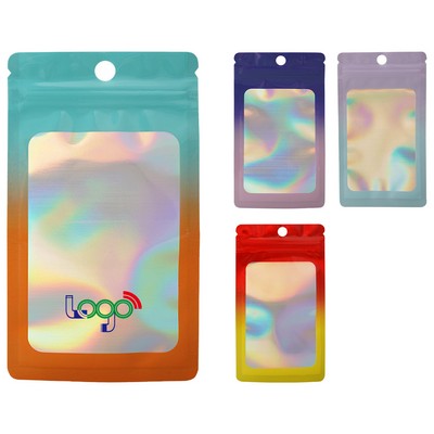 Iris Seal Shimmer Sack