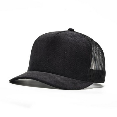 Curduroy Mesh Cap