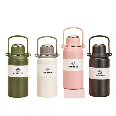 30 Oz 304 Stainless Steel Vacuum Insulated Sports Water Bottle