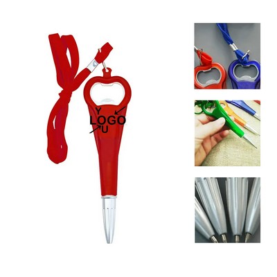 Cap Popper Pen