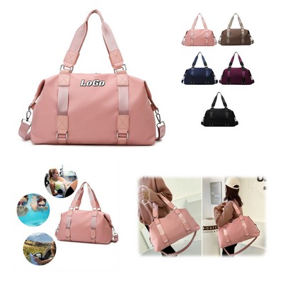 Dry-Wet Separation Travel Bag
