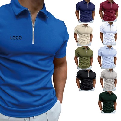Men's Summer Polo Shirt