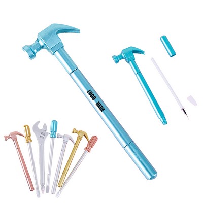 Creative Hammer Shaped Pens