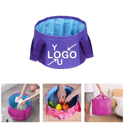 Foldable Outdoor Water Container