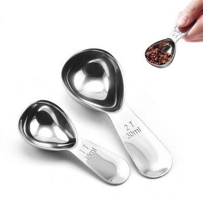 30ml Stainless Steel Coffee Measuring Spoon