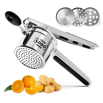 Heavy Duty Stainless Steel Potato Masher