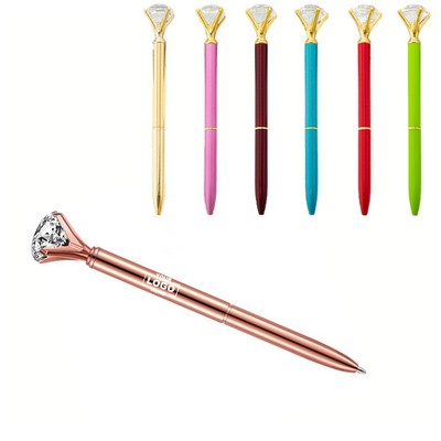 Large Crystal Ballpoint Pen