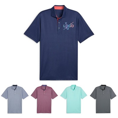 Mens Golf Polo Shirt UPF 40+