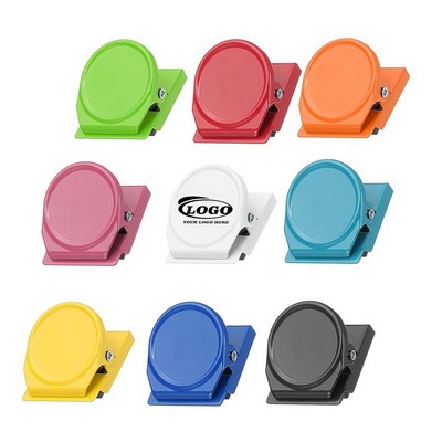 Multi-Purpose Magnetic Clips - Colorful Note/Photo Holder