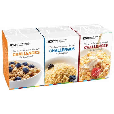 Healthy 6 Pack Cereal Box Set