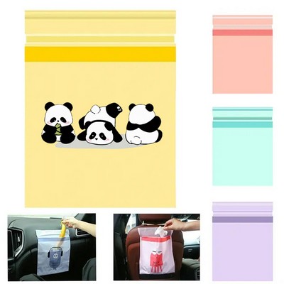 Disposable Portable Waterproof Easy Stick-On Car Trash Bags