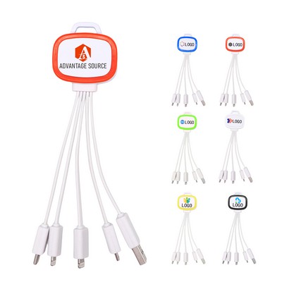 4-In-1 USB Adapter W/Loop