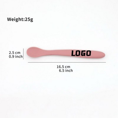 Silicone Baby Food Spoon
