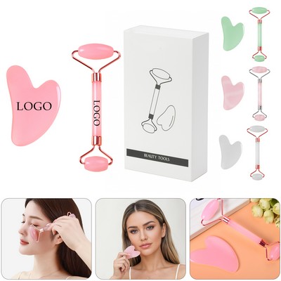 Double Roller Facial Massager