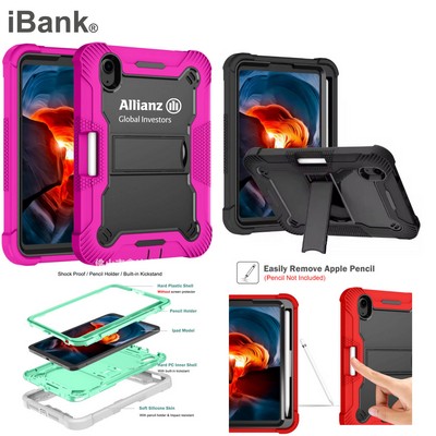 Promotek iBank® Shockproof Case compatible with iPad Mini 7 Case