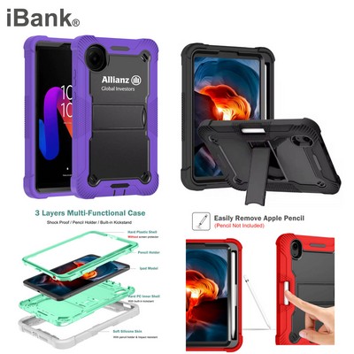 Promotek iBank® Shockproof Case compatible with iPad Mini 7 Case