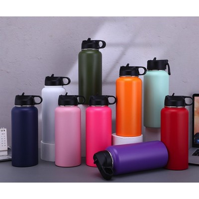 500ML/1000ML/1200ML Space Portable Stainless Steel Thermos Bottle