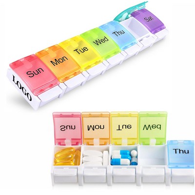 Weekly Pill Organizer
