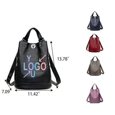 High Volume Women's Bucket Backpack