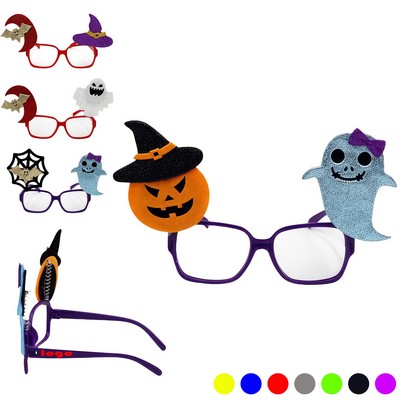 Halloween Pumpkin/Ghost Shape Party Eyeglasses
