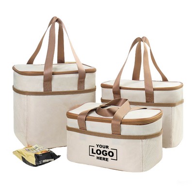 Handheld Lunch Box Insulation Bag