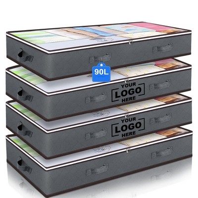 90L Under Bed Storage Containers