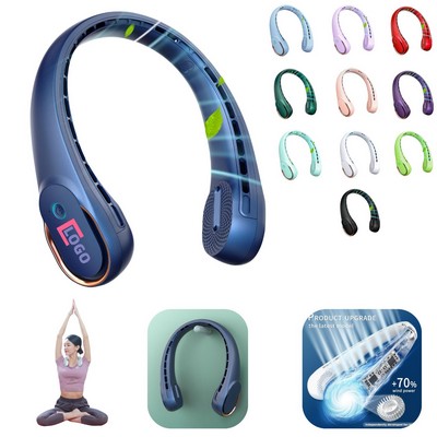 360° Cooling Portable Neck Fan