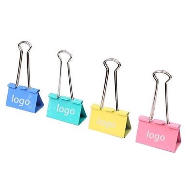 Metal Dovetail Receipt Holder Binder Flip Clip