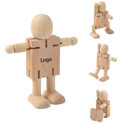 Toy Wooden Man