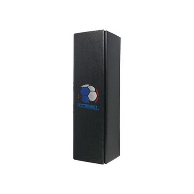 3-3/4 x 3-3/4 x 13-3/8 1 Bottle Box Custom 4CP Printed