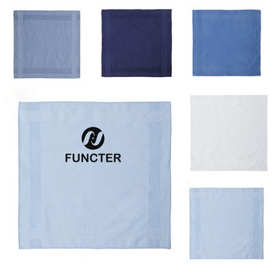 15.7 Inch Cotton Segment Pattern Handkerchief Square Hanky