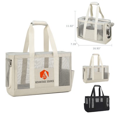 Comfortable Breathable Portable Pet Carrier Bag