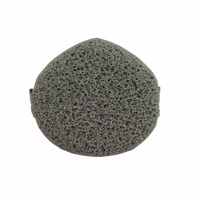 Reusable Cleaning Facial Sponge Cosmetics Round With Strap