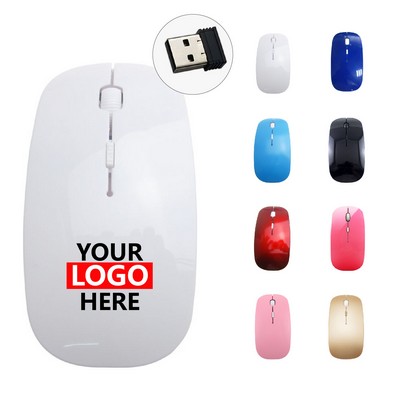 Ultra-Thin Portable Wireless Mouse