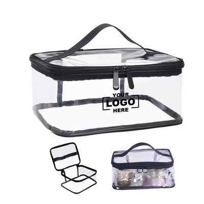 Portable Clear Makeup Bag