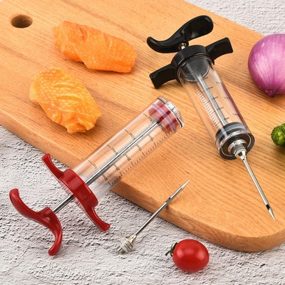 Kitchen Marinade Injector with Measurement Markings