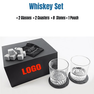 Lazer burst Whiskey Set
