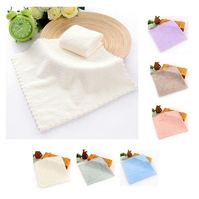 Coral Velvet Towel